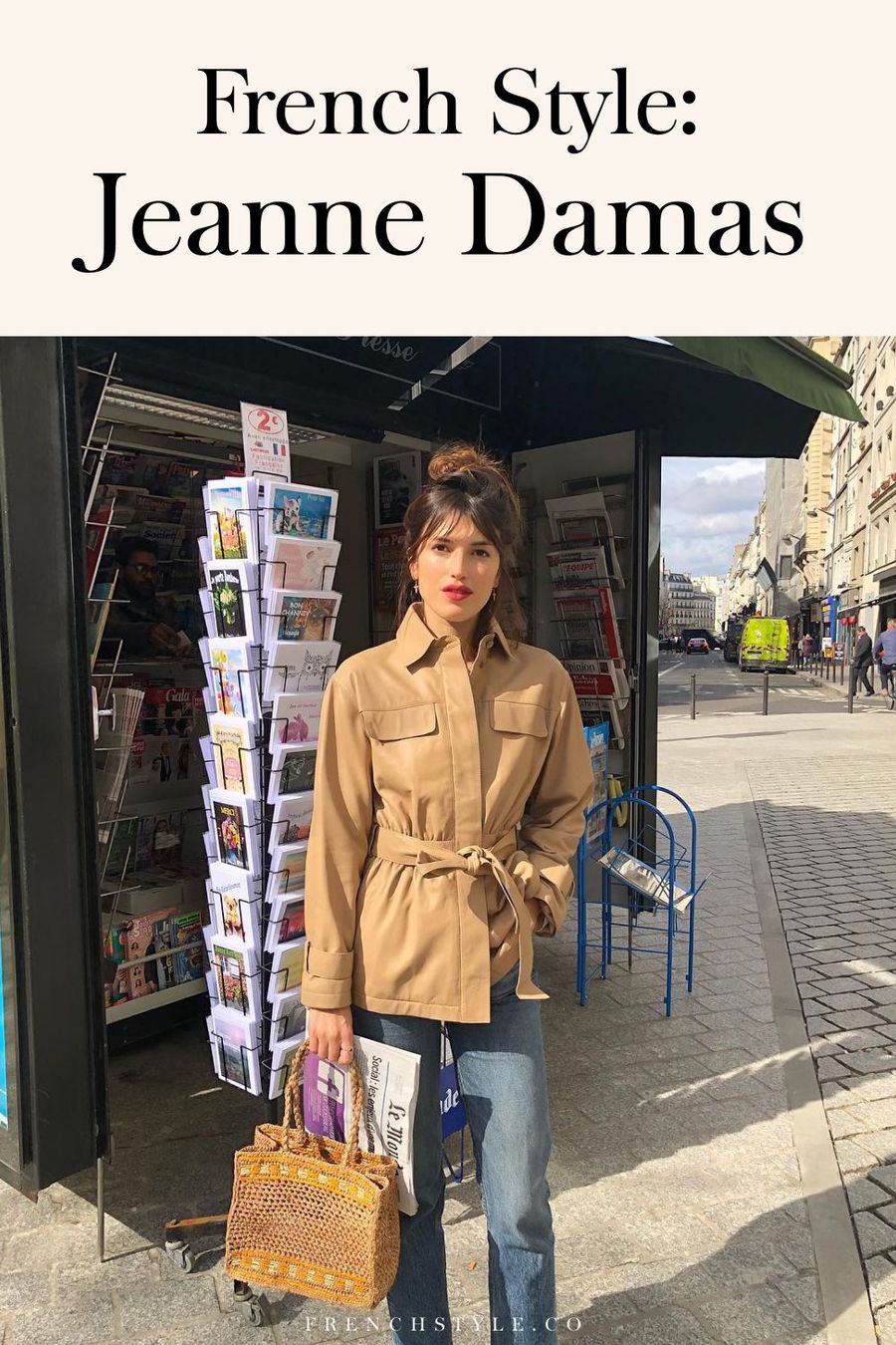 French Style Jeanne Damas Inspiration