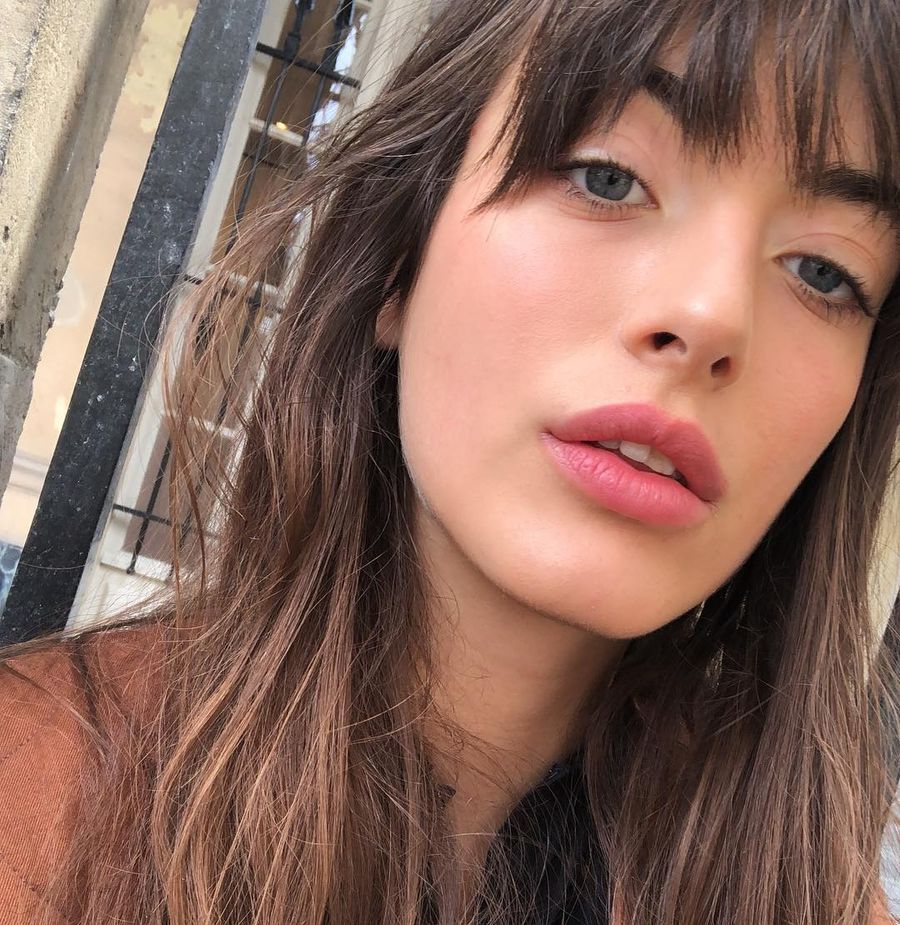 French girl makeup via Louise Follain