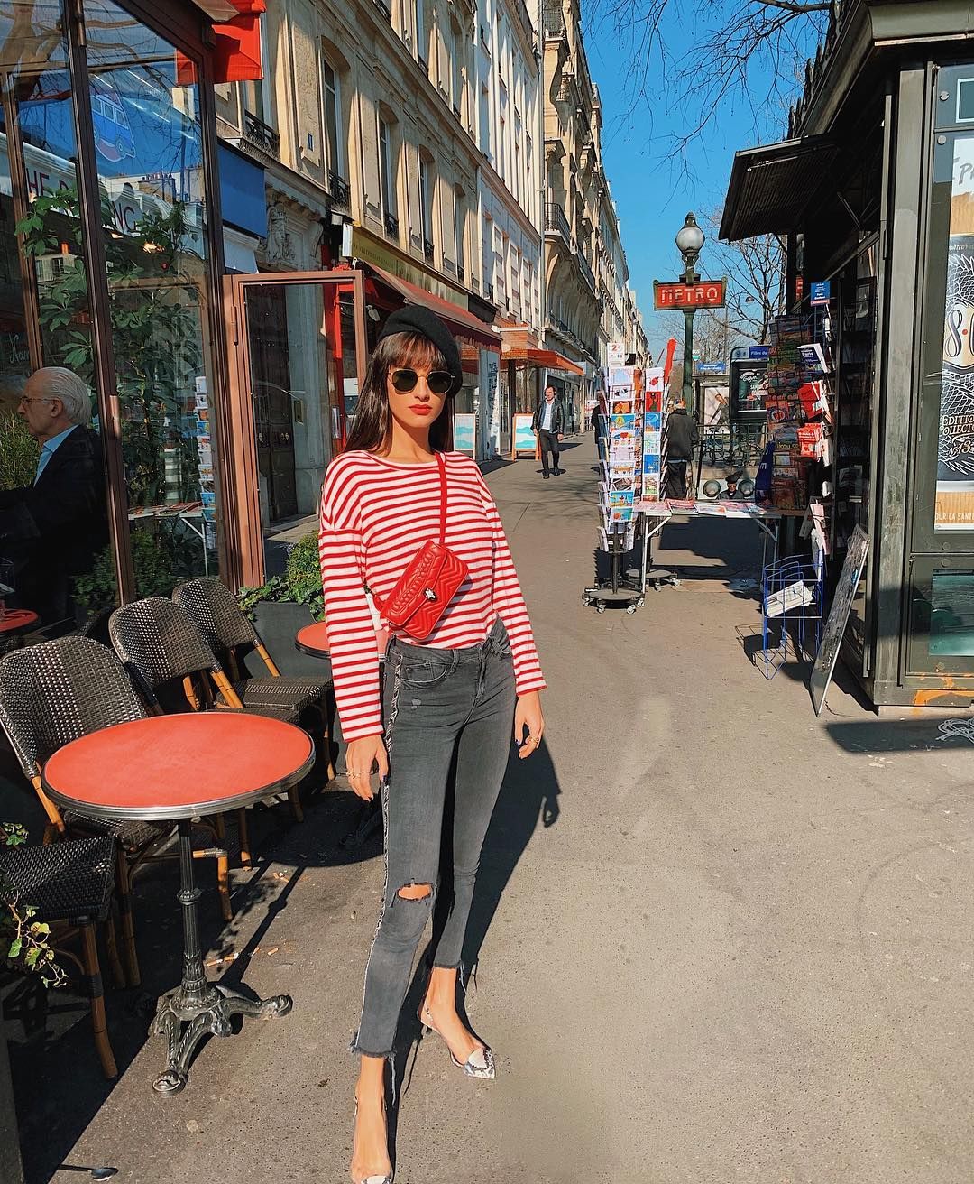French Style Influencers - Gabrielle Caunesil