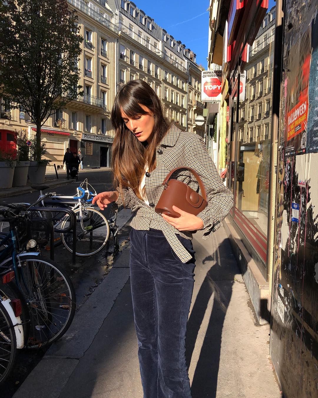 French Style Influencers - Leia Sfez