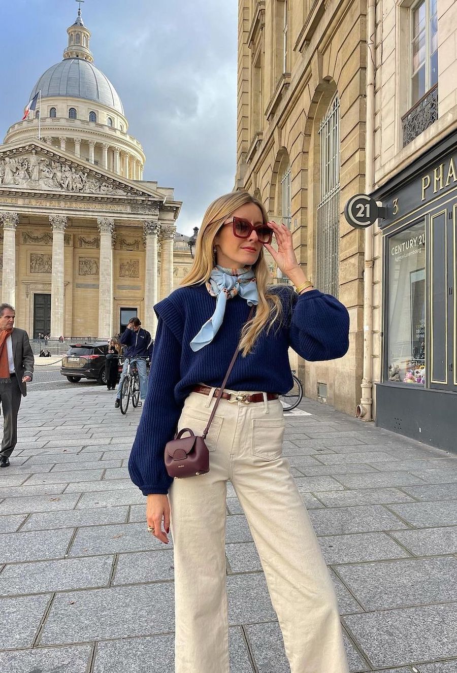 French fashion influencers jeanne_andreaa