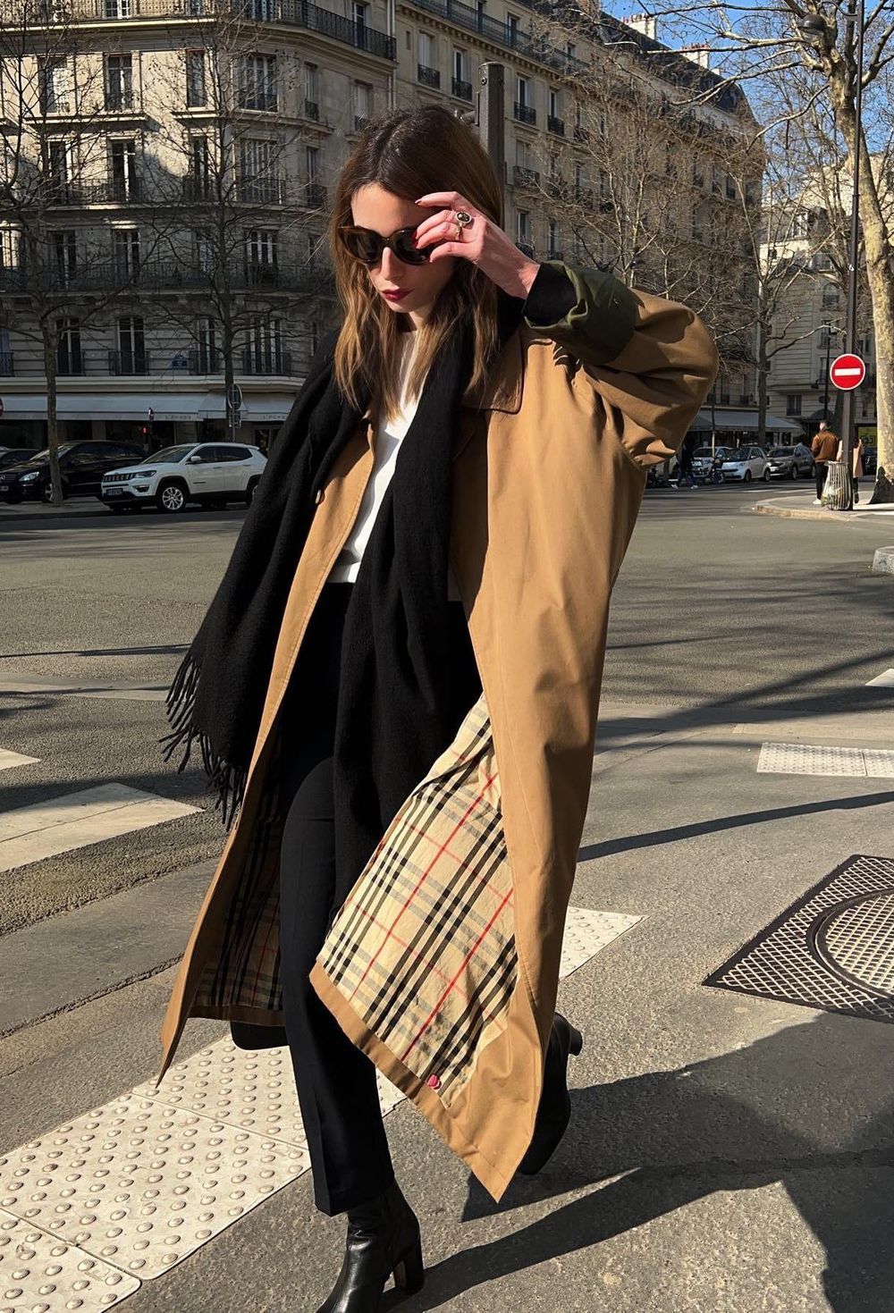 French fashion influencers solenelara