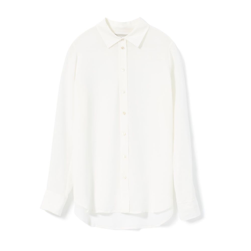 French wardrobe essentials - Silk Shirt