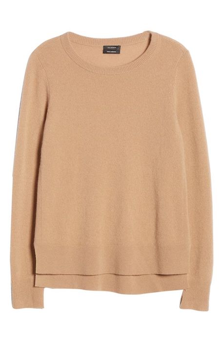 French wardrobe essentials - Beige Cashmere Sweater