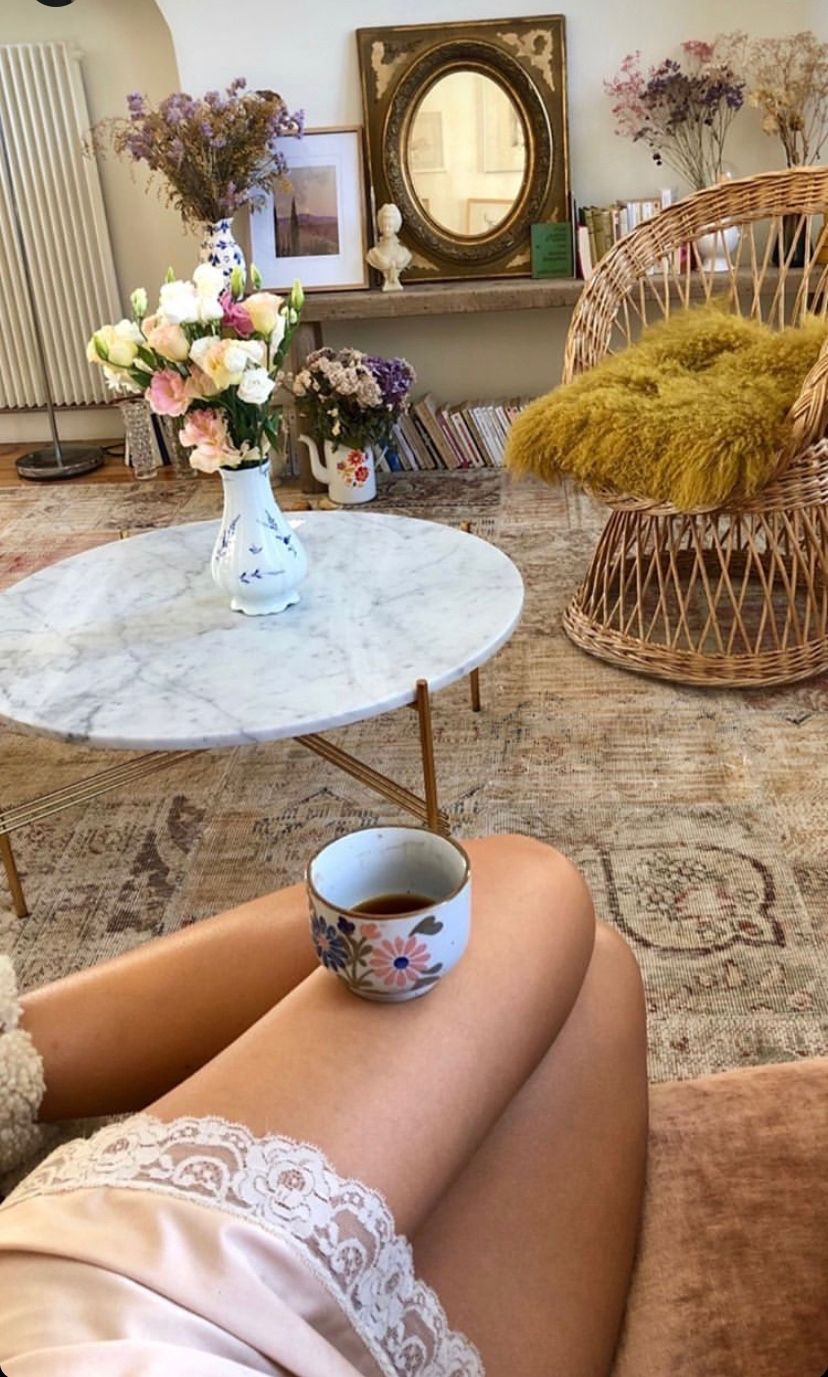 Jeanne Damas Paris Apartment Coffee Table