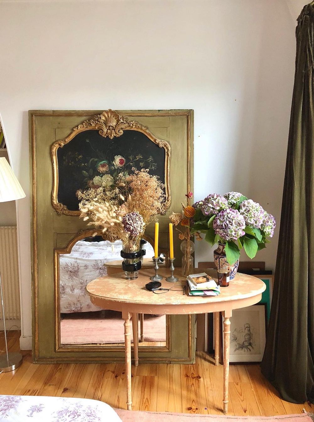 Jeanne damas paris apartment decor aesthetic