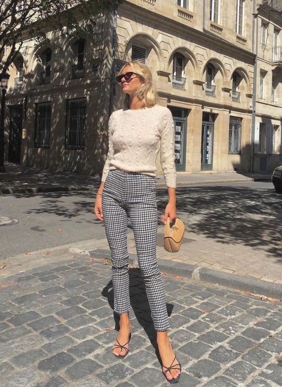 Parisian Spring Wardrobe via @annelauremais