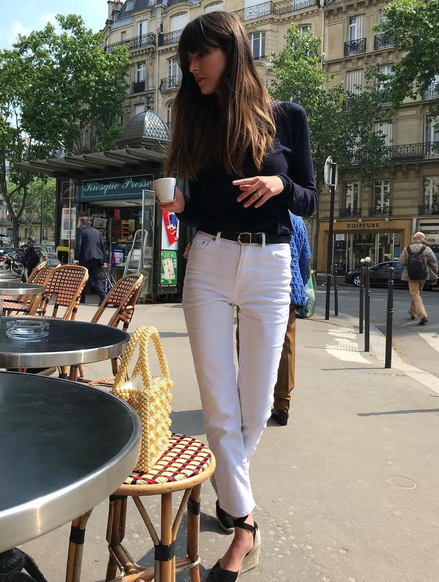 French Girl Après-Ski Style