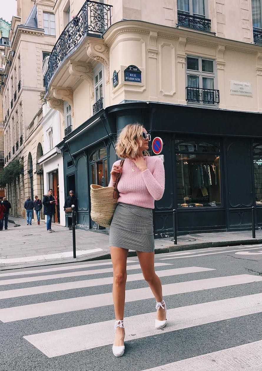 25 French Girl Fall Outfit Ideas