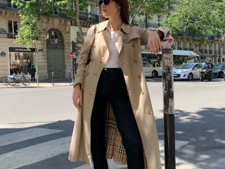 Trench Coats the French Way