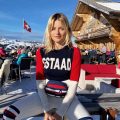 French Girl Apres Ski Style Sabina Socol