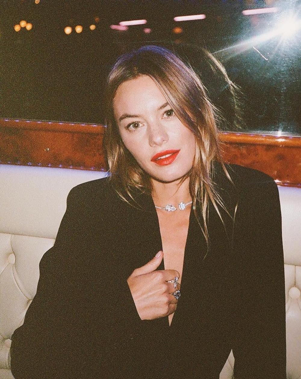 French models - Camille Rowe