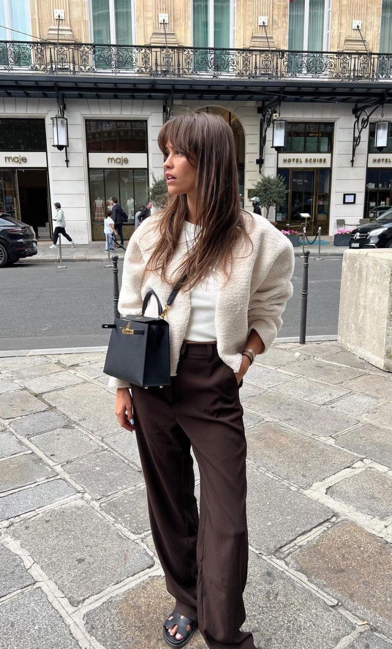 25 French Girl Fall Outfit Ideas