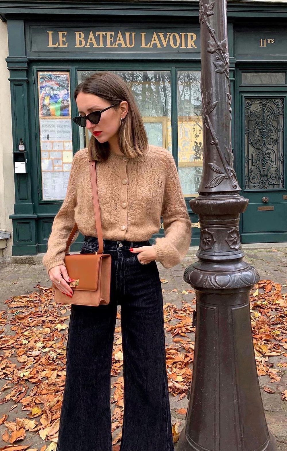 25 French Girl Fall Outfit Ideas