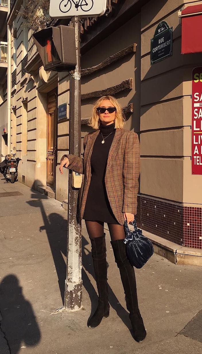 5 Ways to Wear Plaid Blazers Like a French Girl