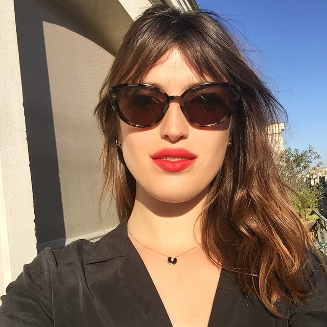 Red lip jeannedamas