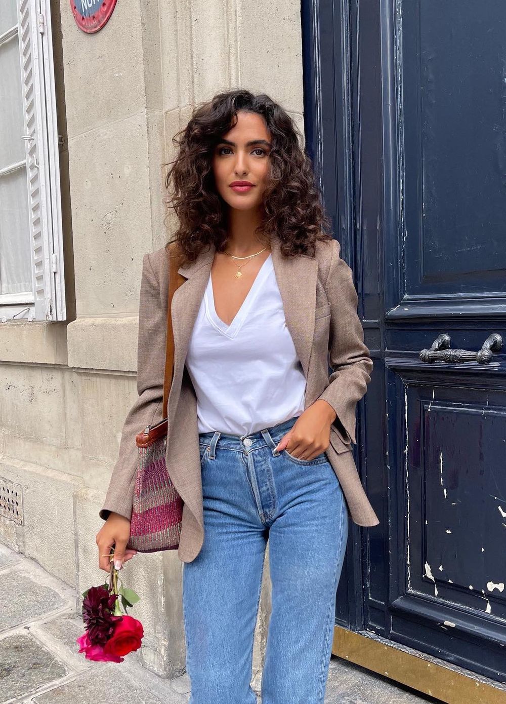 Casual chic cool french girl aesthetic junybreeze