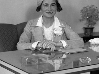 Coco Chanel in Los Angeles, 1931 French Fashion Designers