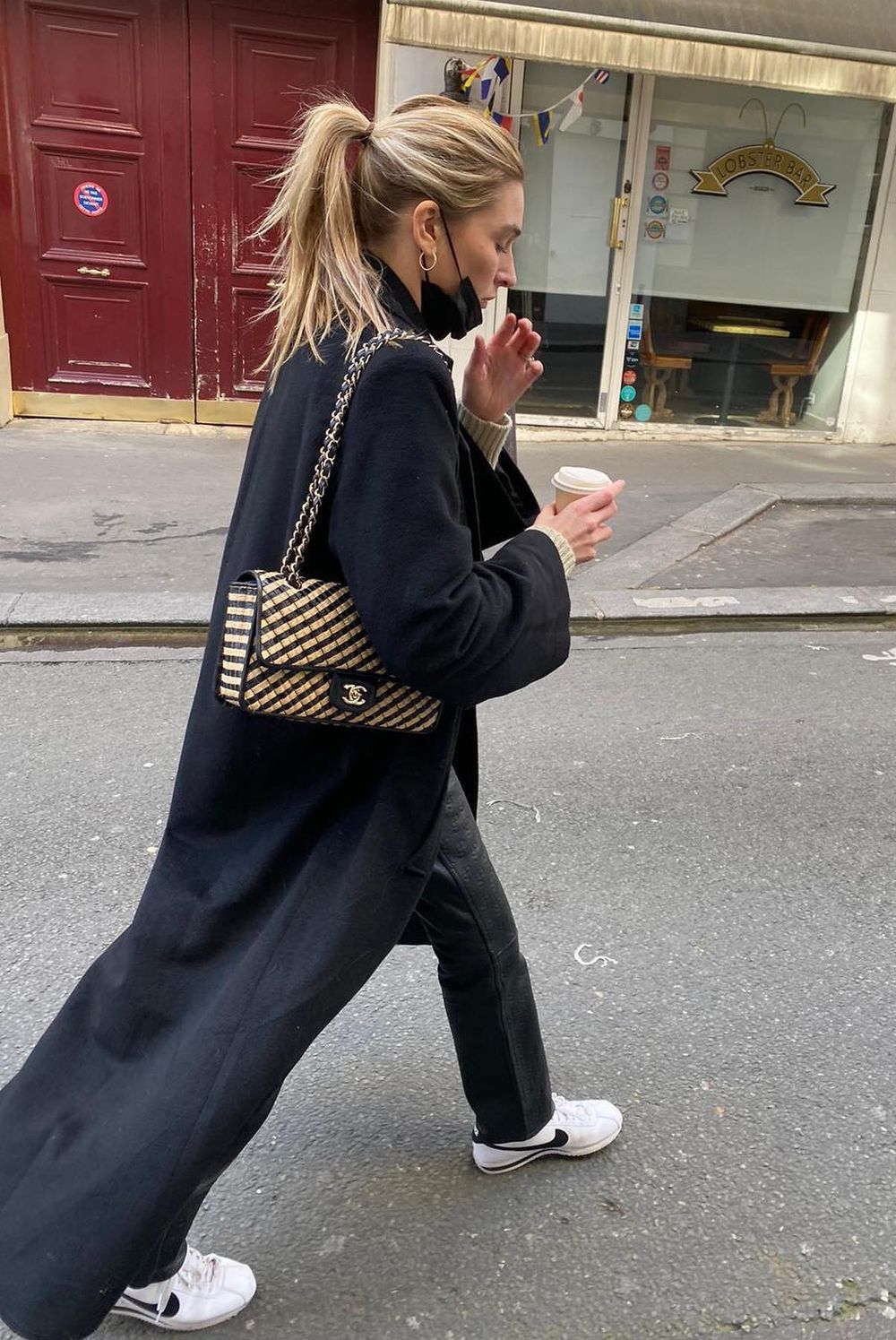 Parisian fall style camillecharriere