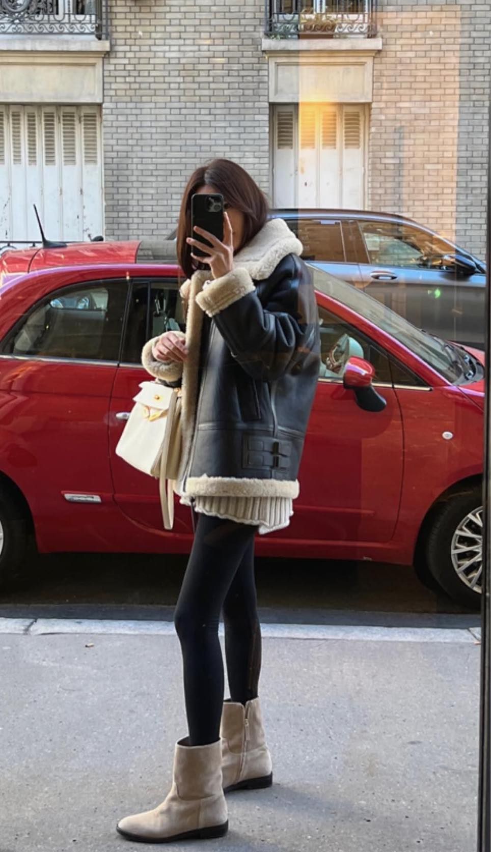 How to wear mini length in winter? - Personal Shopper Paris - Dress like a  Parisian