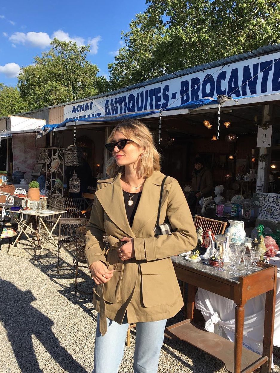 Things french girls do Market outfits annelauremais
