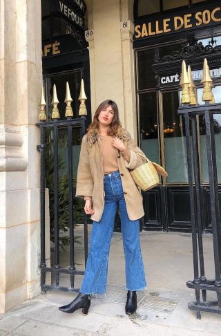 23 Chic French Girl Winter Outfits that Will Keep You Warm
