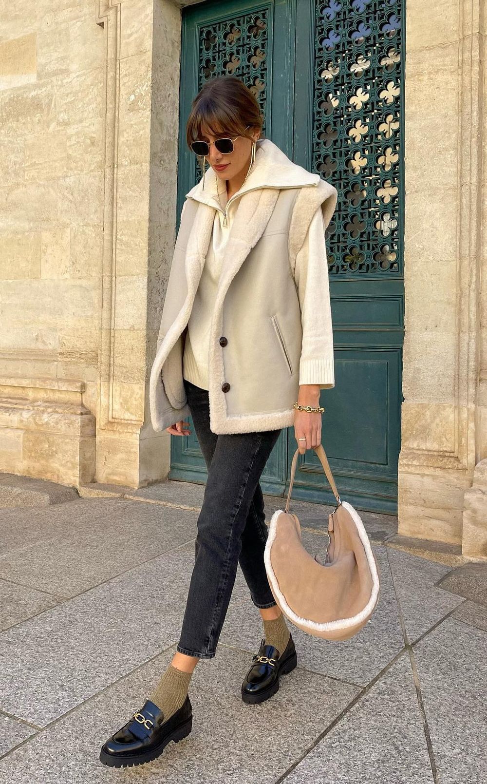 How French Women Look Après-Ski Chic This Winter