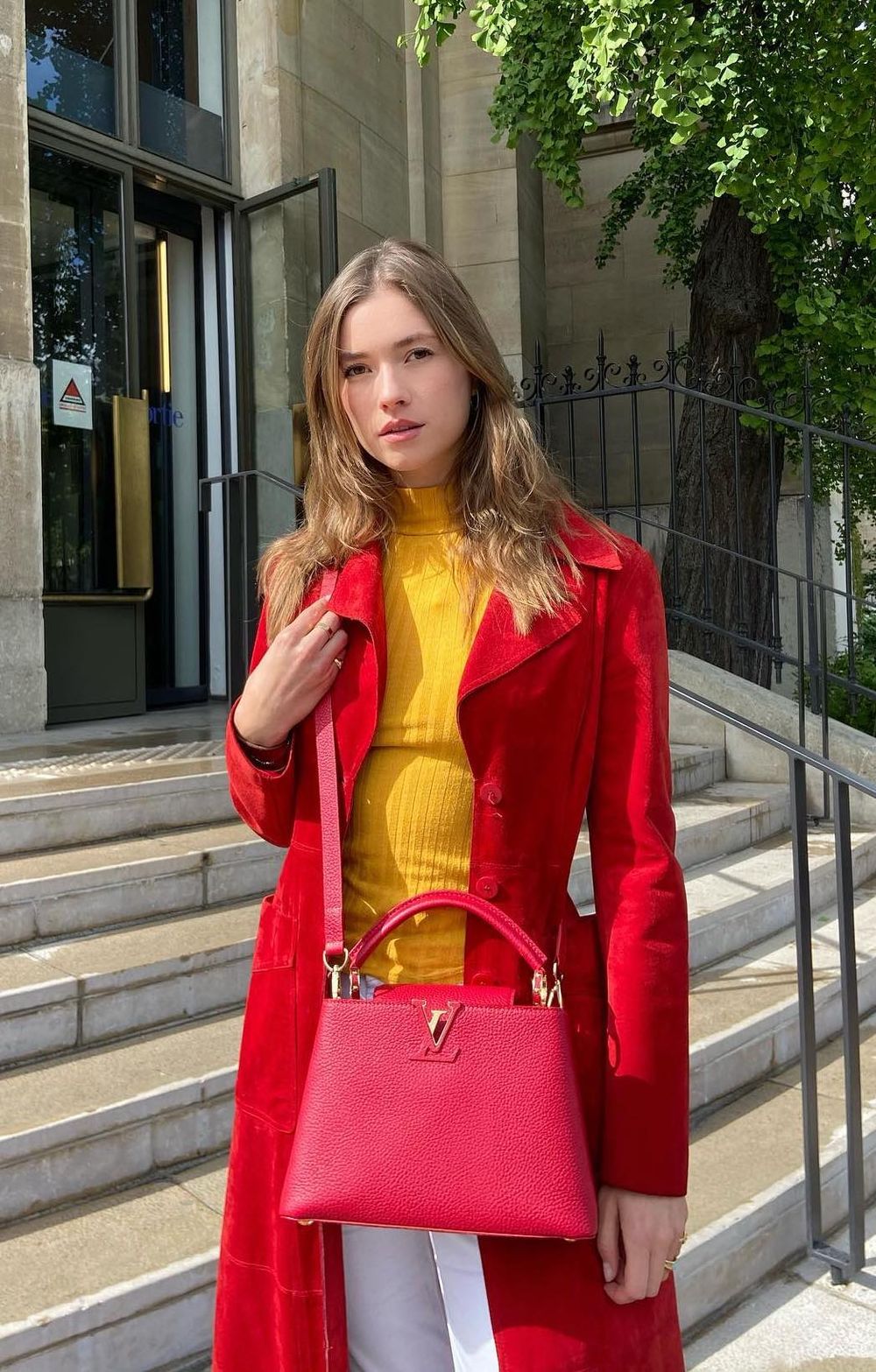 Zita d'Hauteville attending the Etam Winter 2019/Summer 2020 show