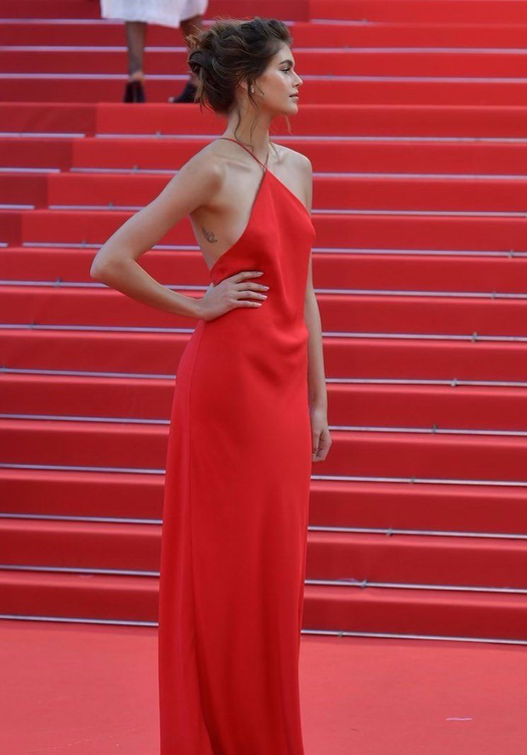 Cannes Film Festival Fashion celine kaiagerber