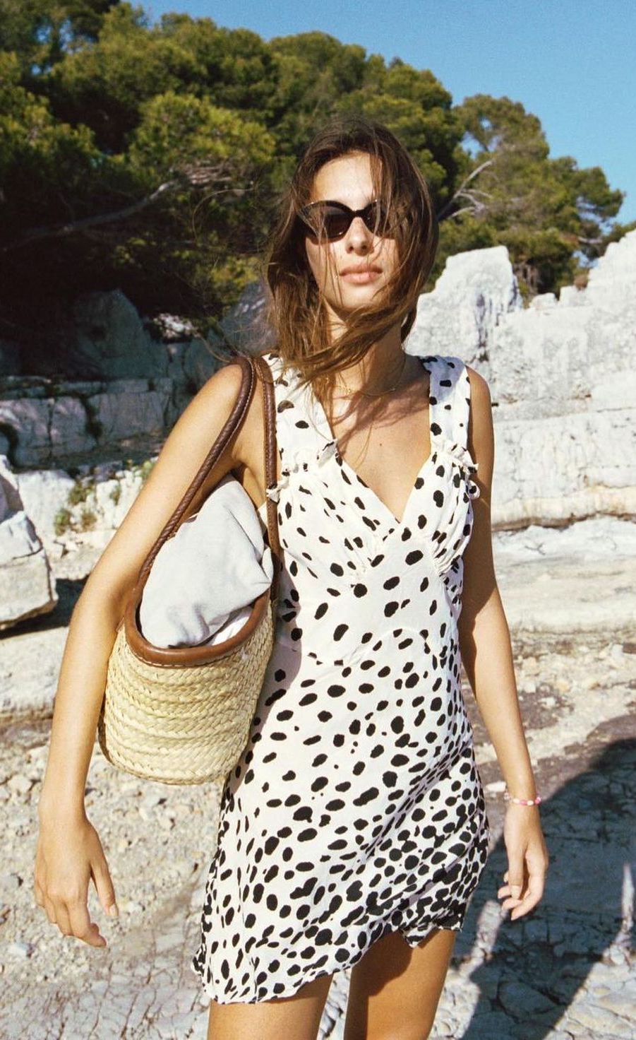 The Best Straw Bags To Channel Your Inner French Girl