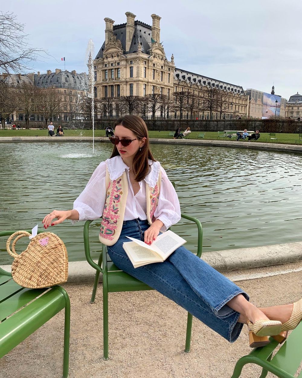 Parisian Spring style mariellehaon