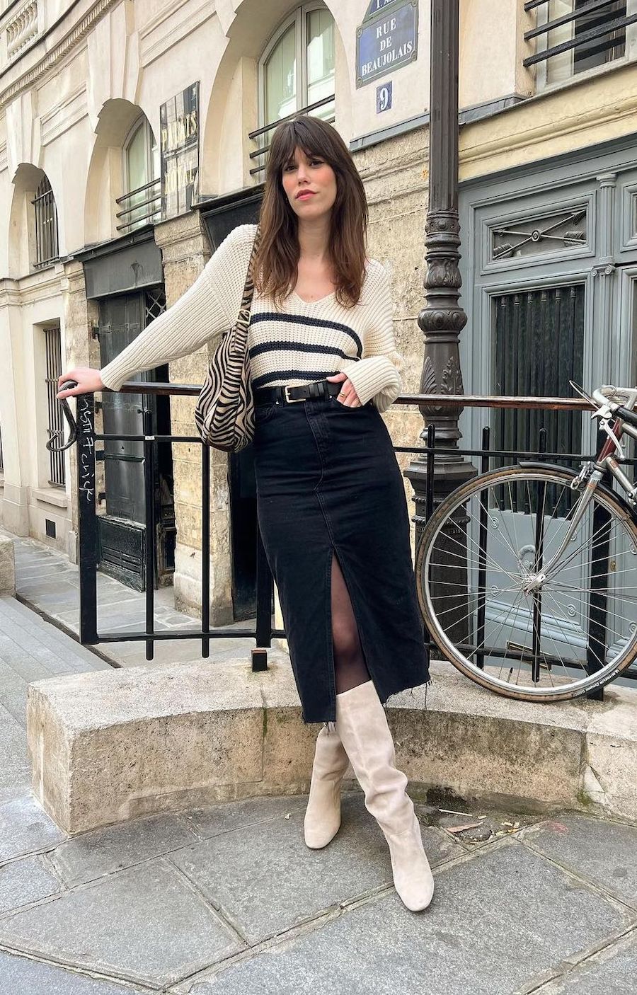 Parisian spring outfits _droledefrimousse_