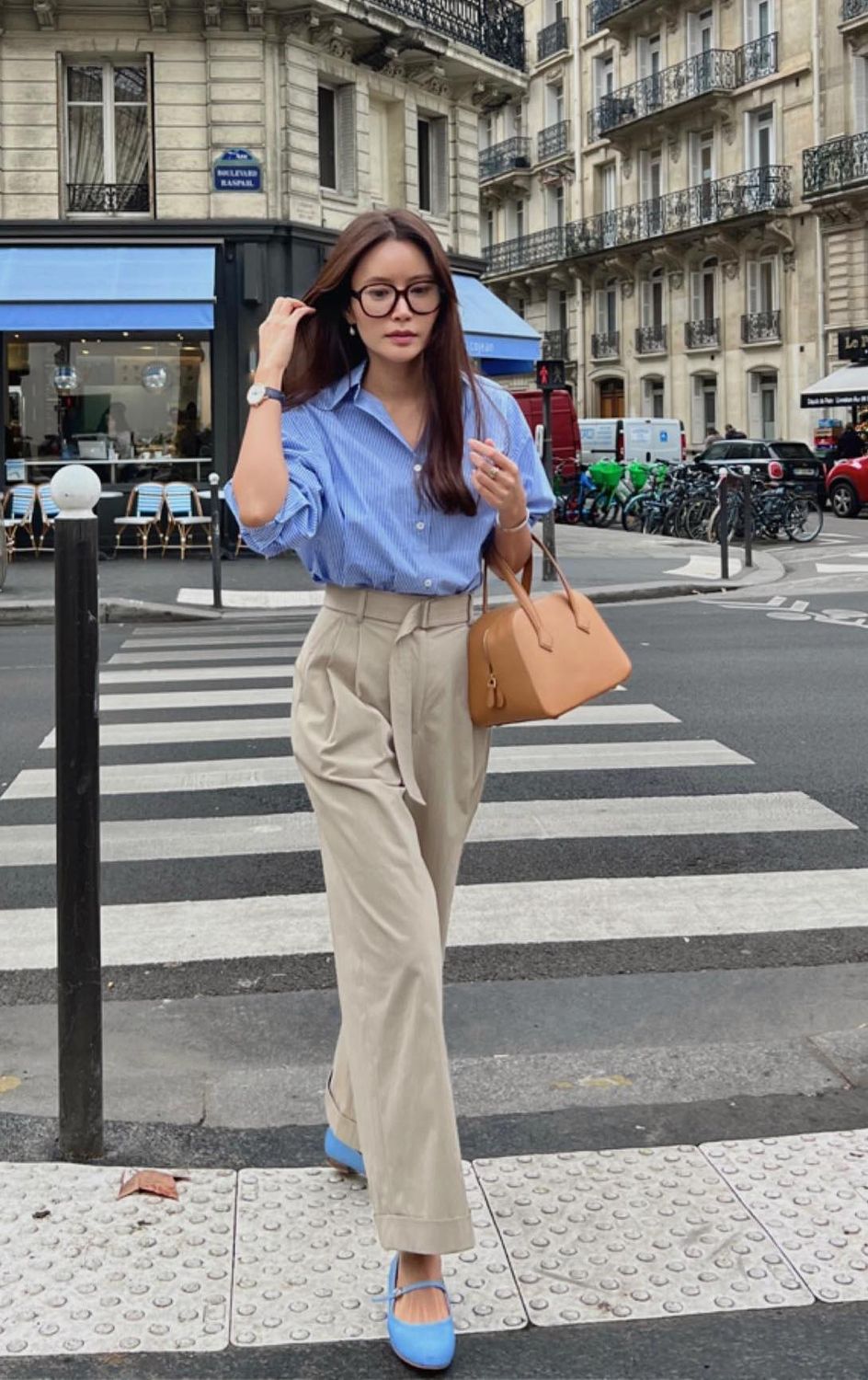 Parisian spring outfits elborn_doris