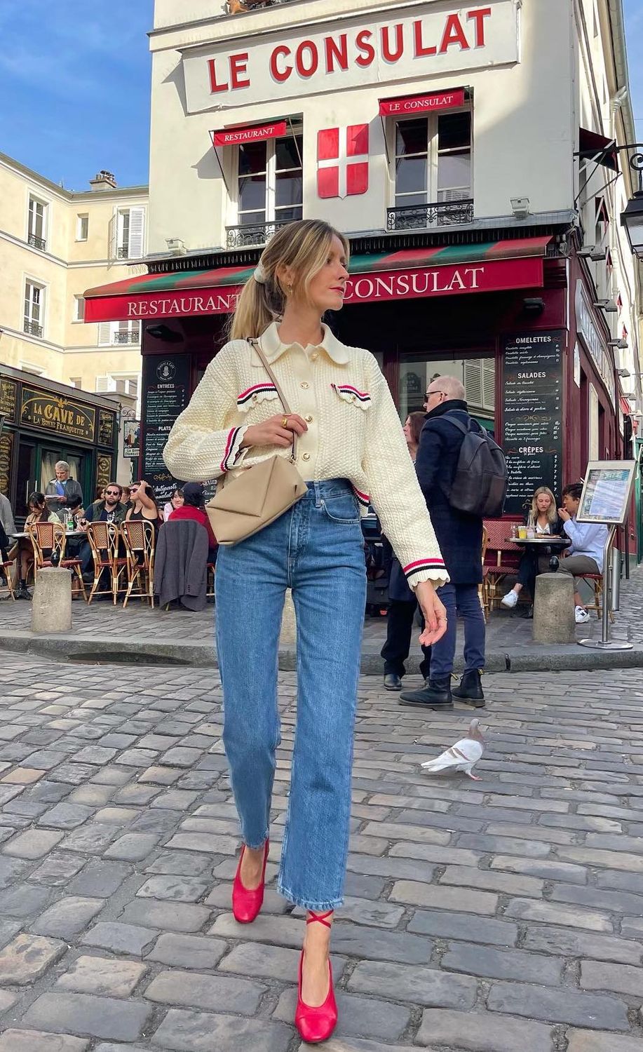 Parisian spring outfits jeanne_andreaa