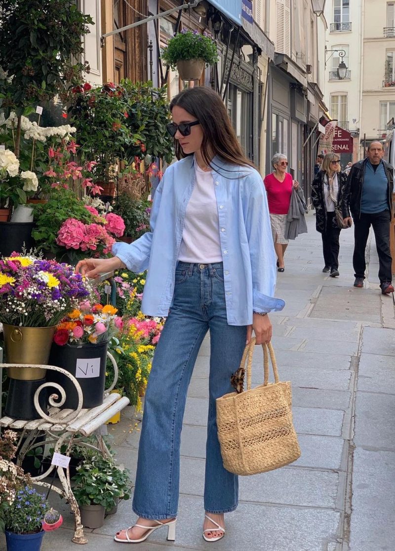 25 Parisian Spring Outfit Ideas to Dress Chic This Year