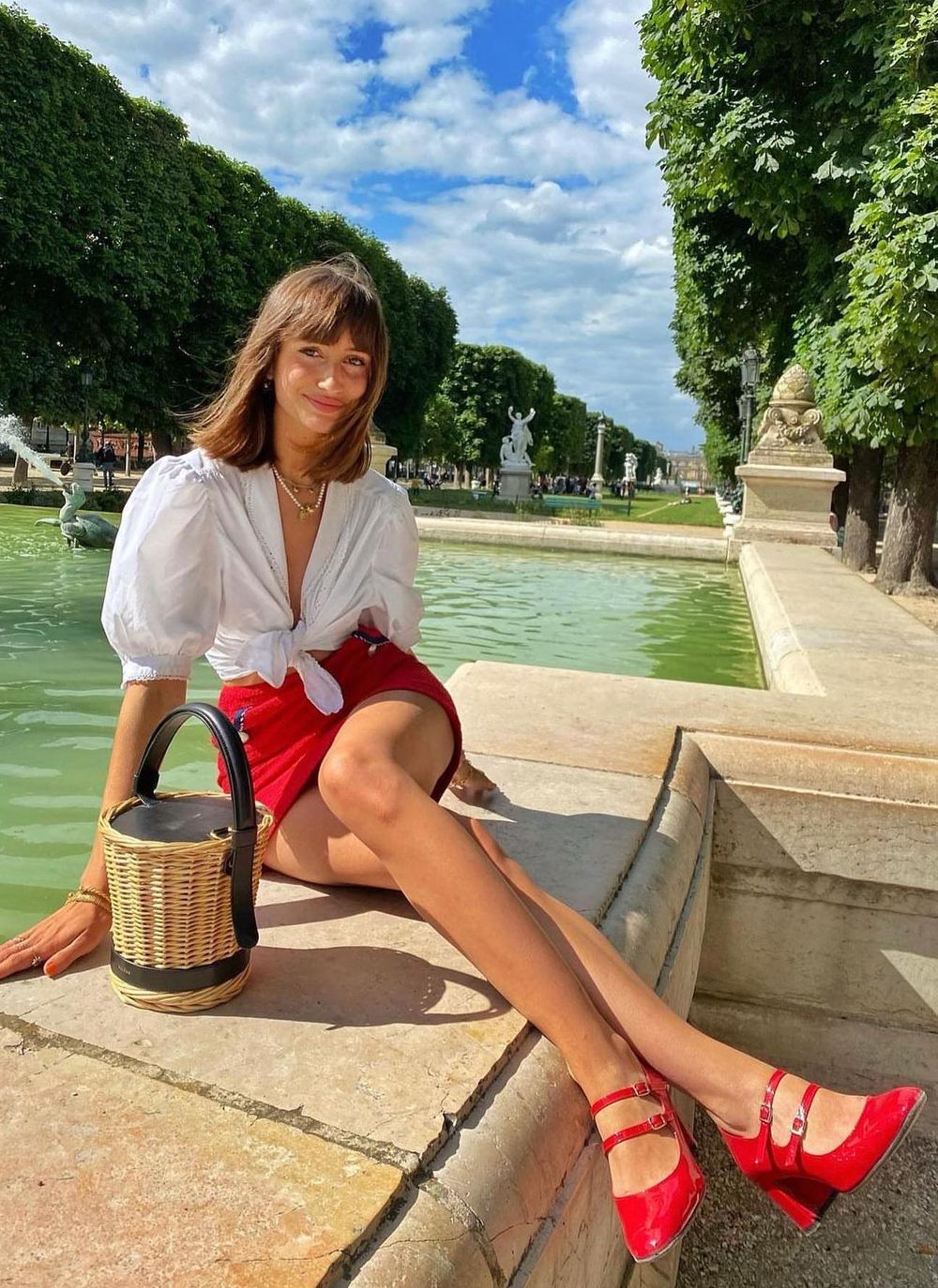 How to Get Chic French Girl Summer Style This Year