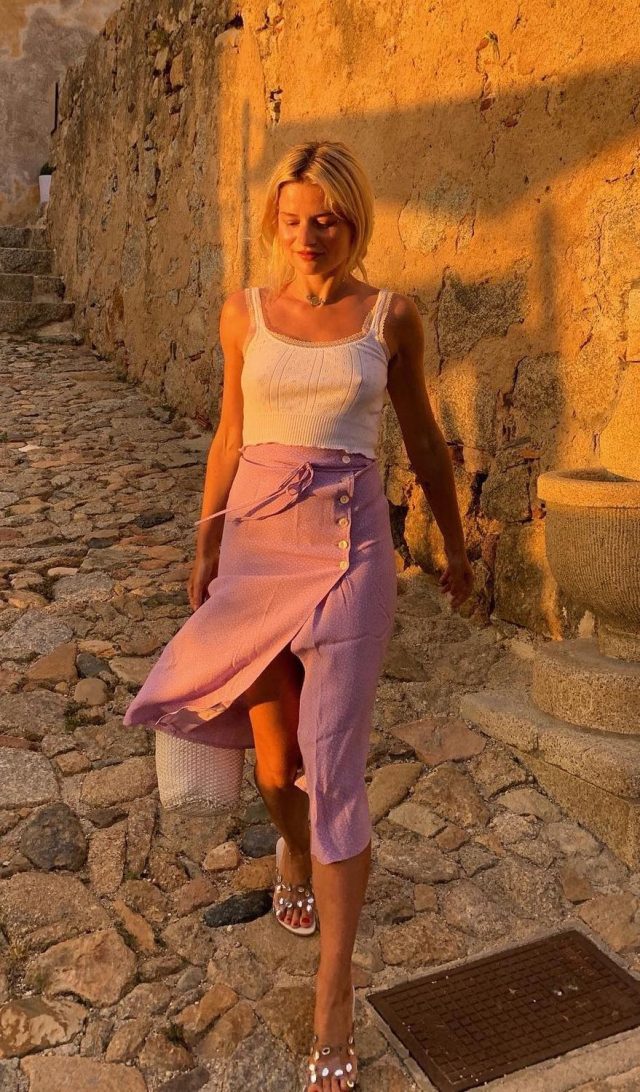 Summer In France Dress