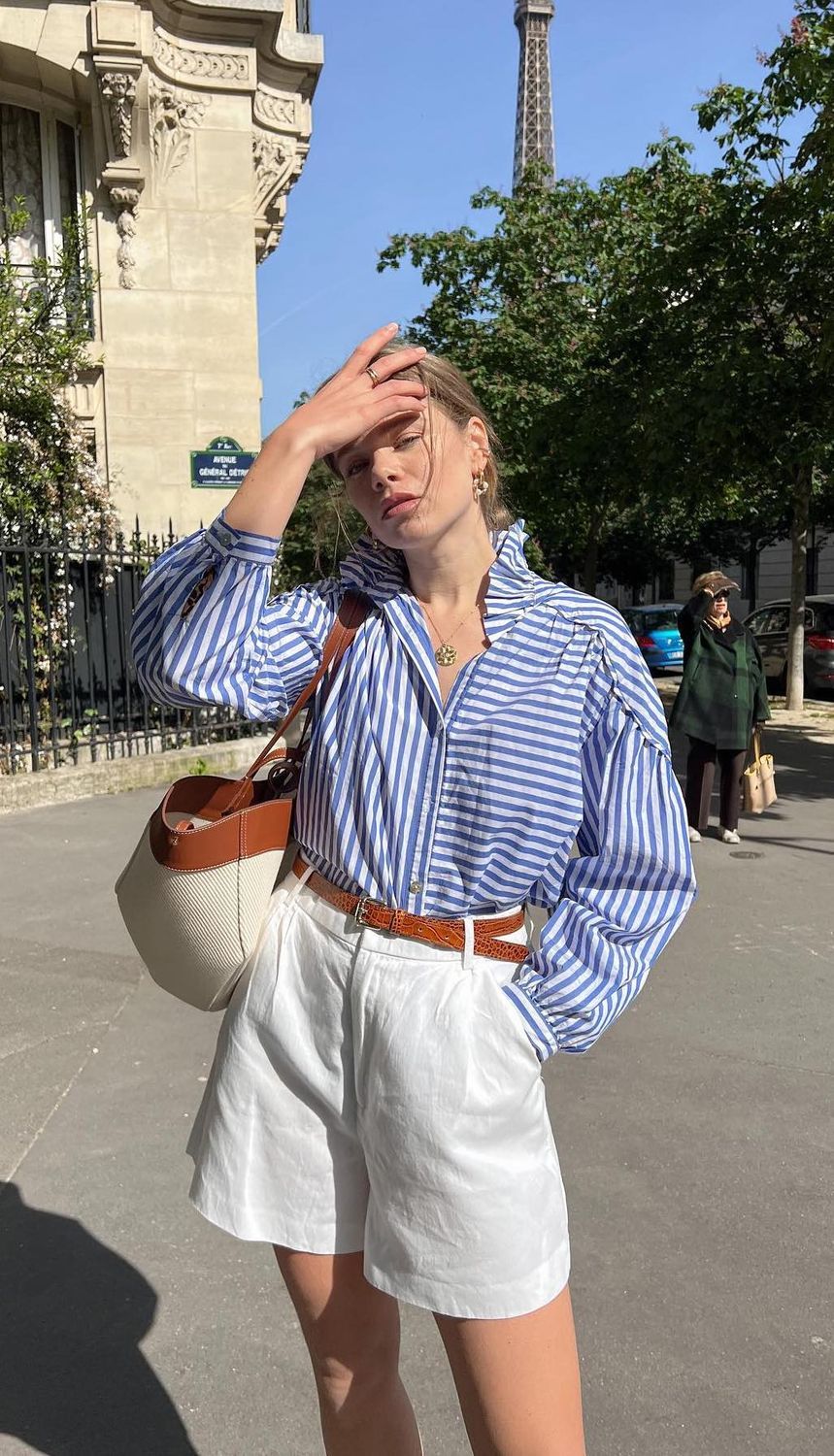 Parisian summer outfit elodieromy