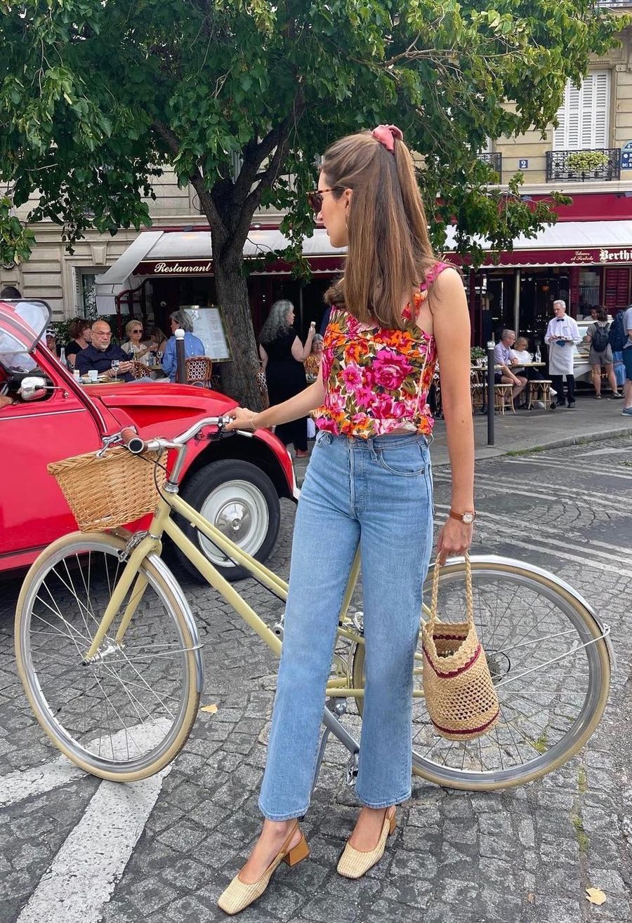 Parisian summer outfits mariellehaon