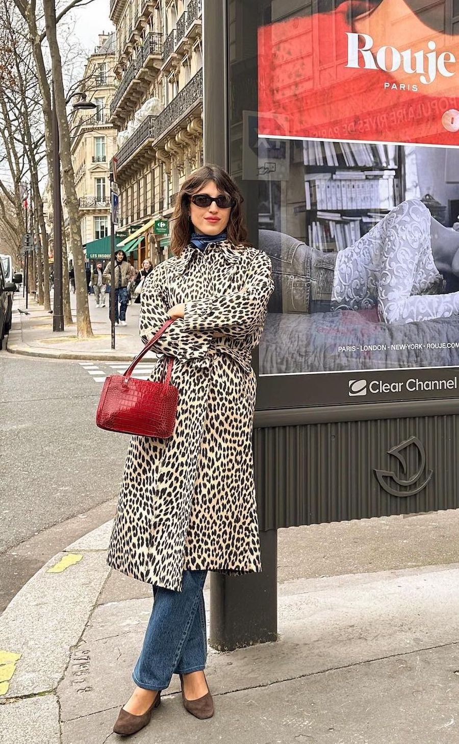 Parisian winter outfits jeannedamas
