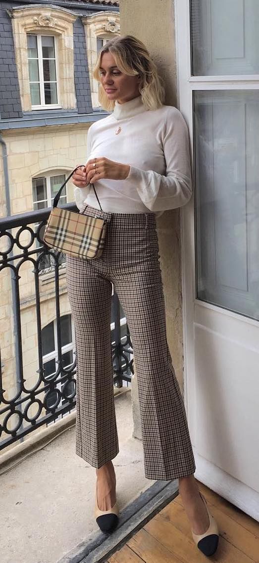 French girl at Work outfits annelauremais