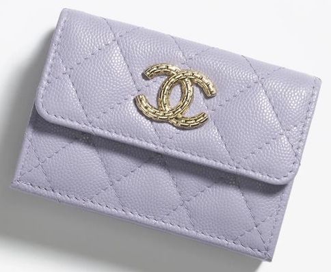 Chanel flap wallet