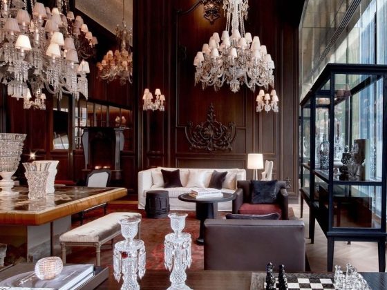 French Luxury Home Goods Brands baccarathotels