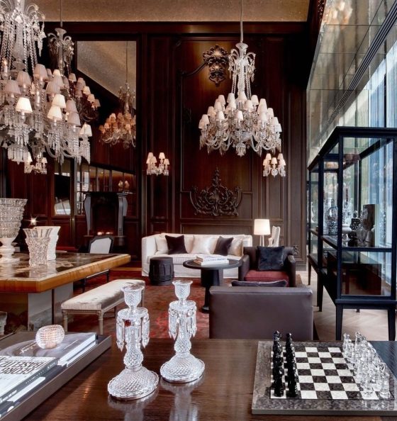 French Luxury Home Goods Brands baccarathotels