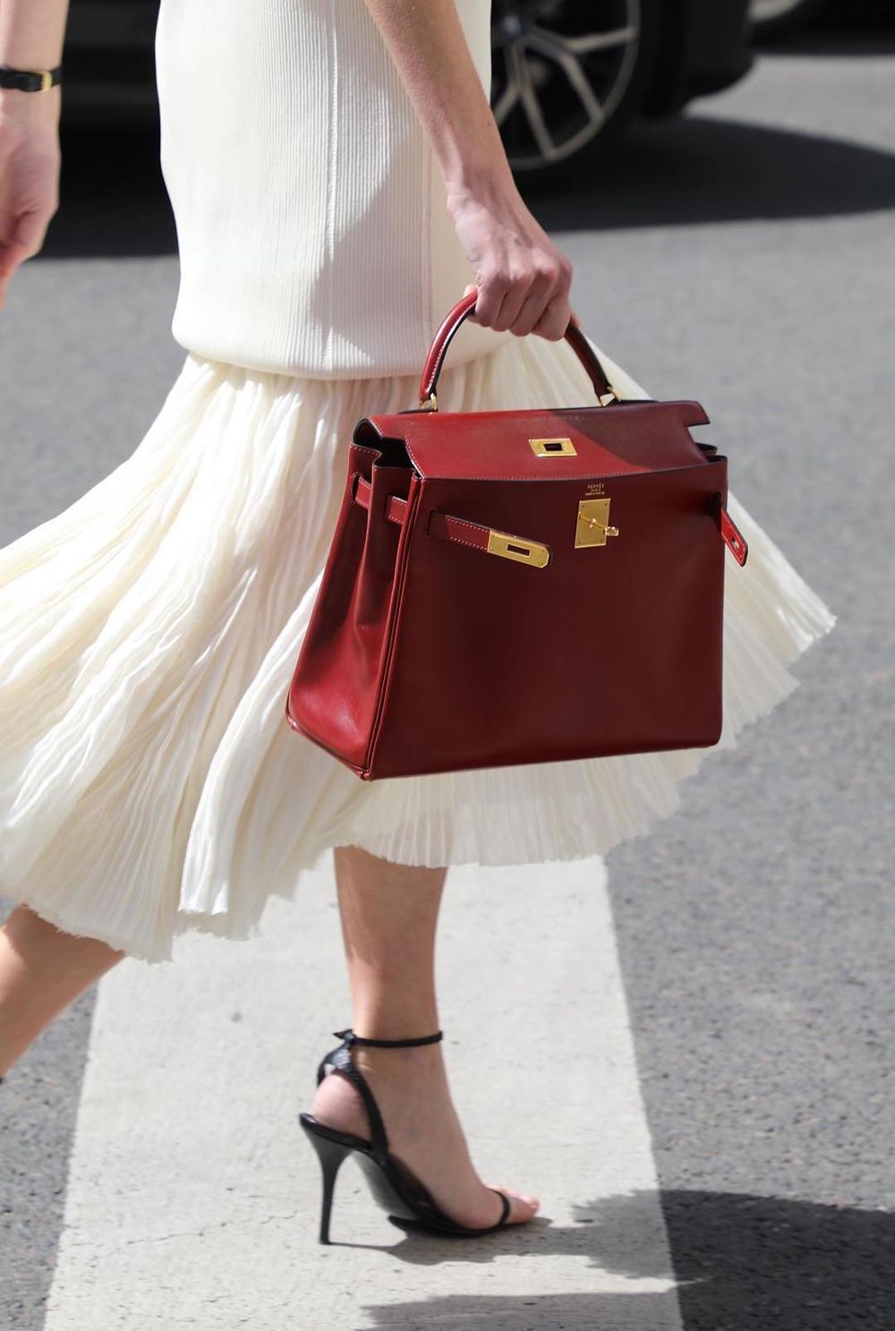 French handbag designers Hermes resee