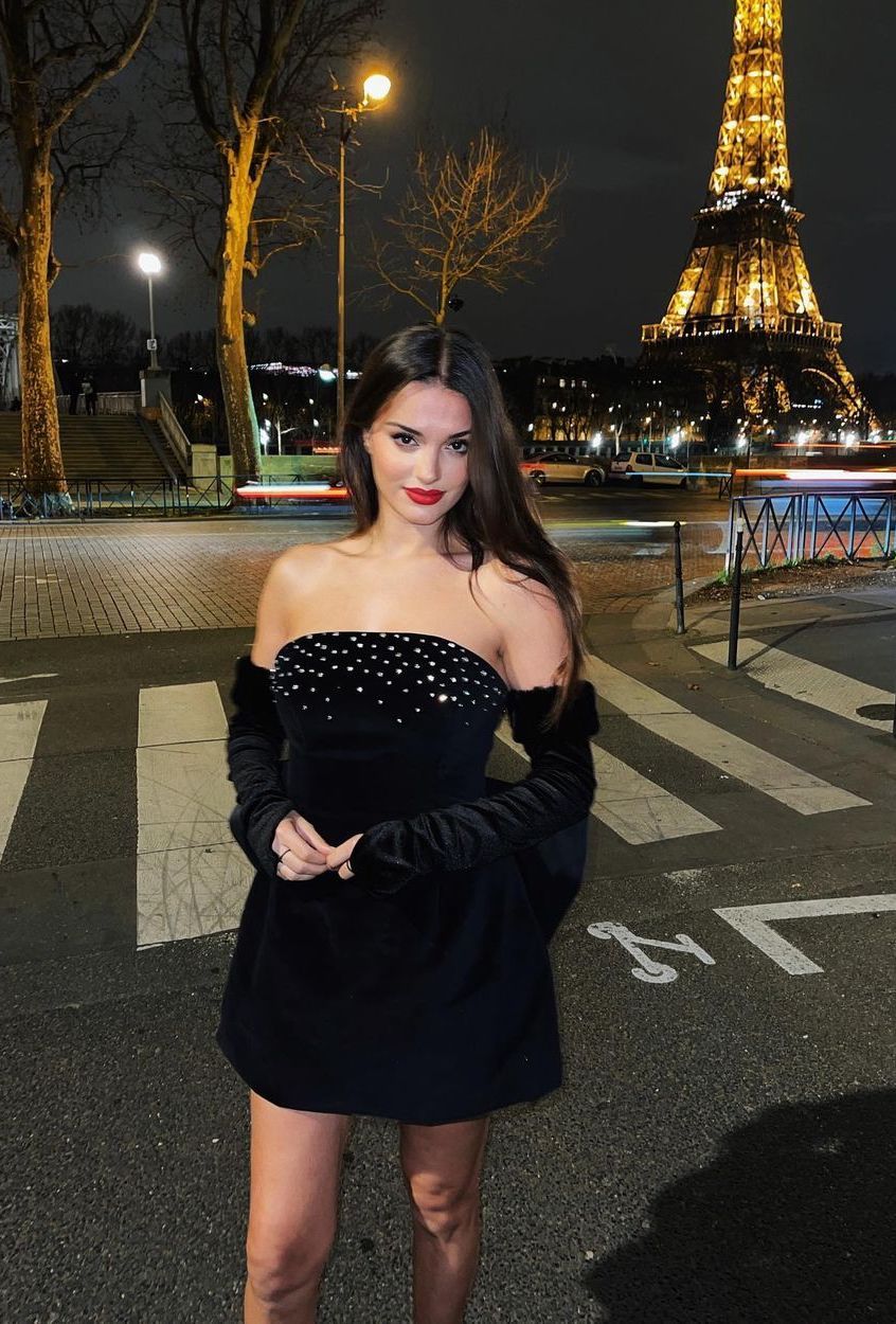 French Little black dress outfits gabriellecaunesil