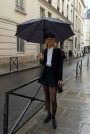 8 French Girl Rainy Day Outfits