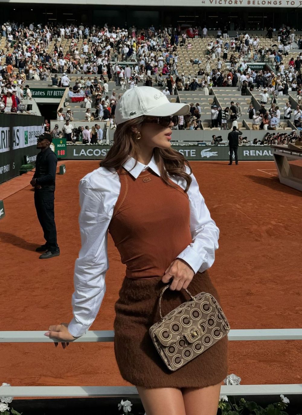 Roland Garros cute outfits iris mittenaeremf