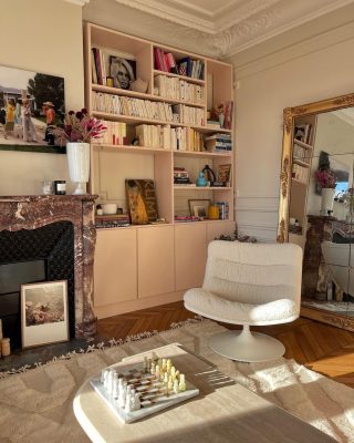 Sabina Socol's Cool Parisian Apartment Tour