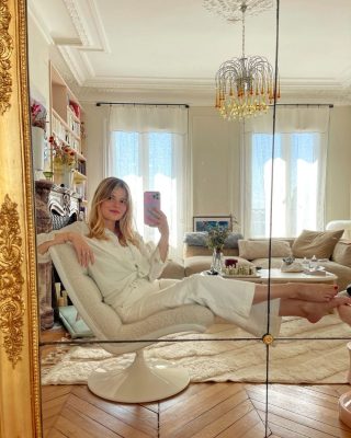 Sabina Socol's Cool Parisian Apartment Tour